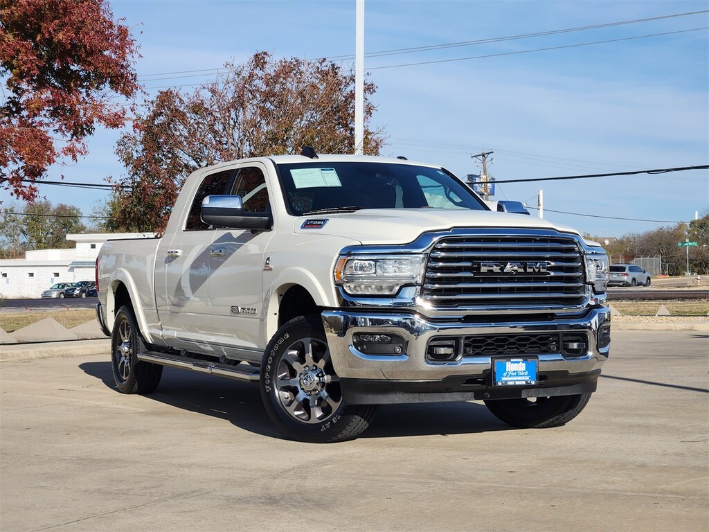 Used 2022 Ram 2500 Longhorn Truck Mega Cab