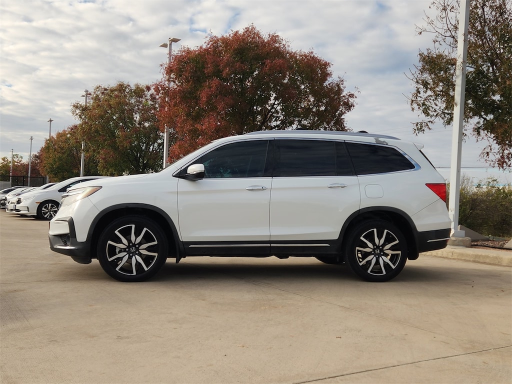 Certified 2021 Honda Pilot Touring SUV