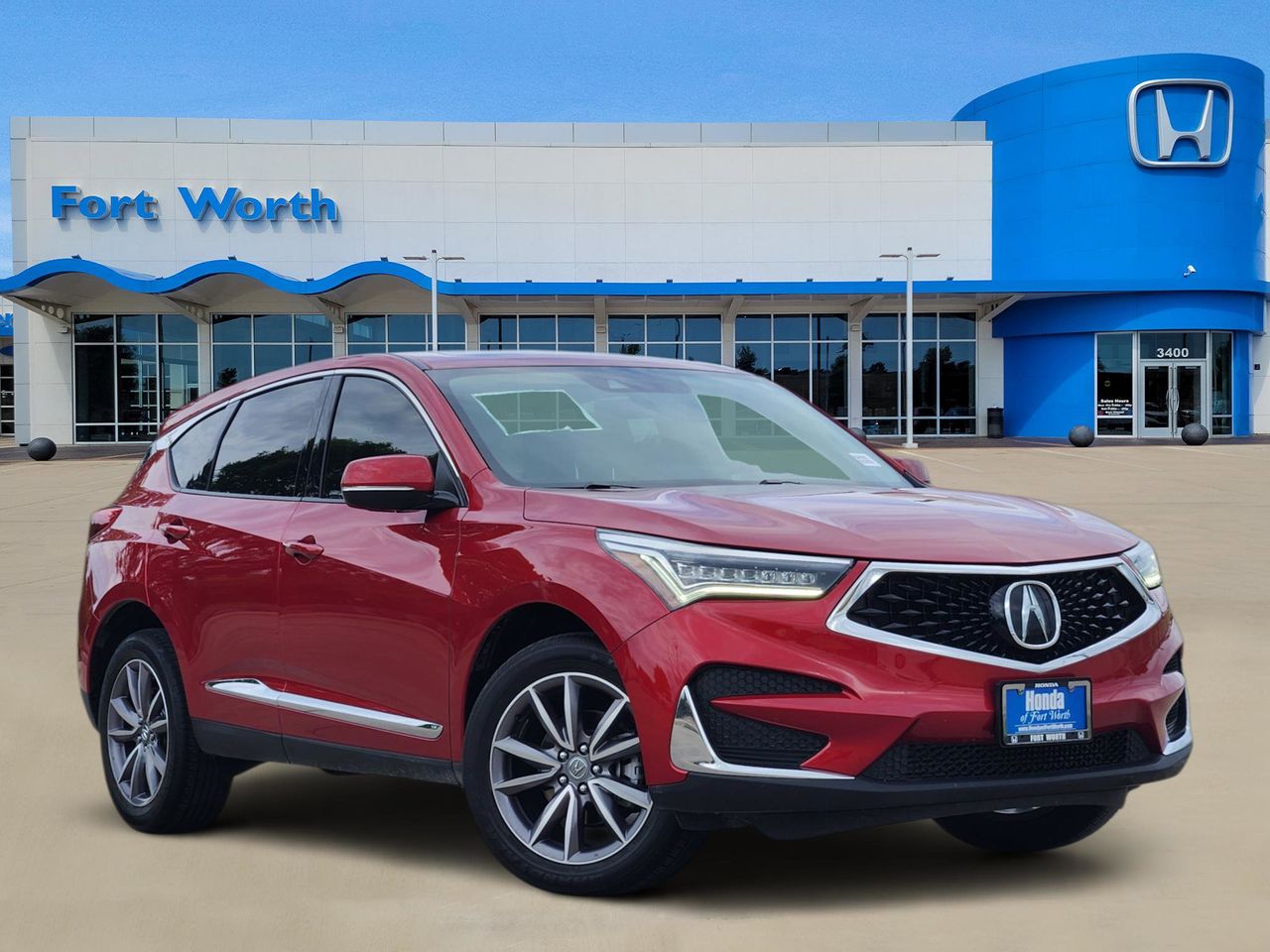 2021 Acura RDX Technology Package SH-AWD's photo
