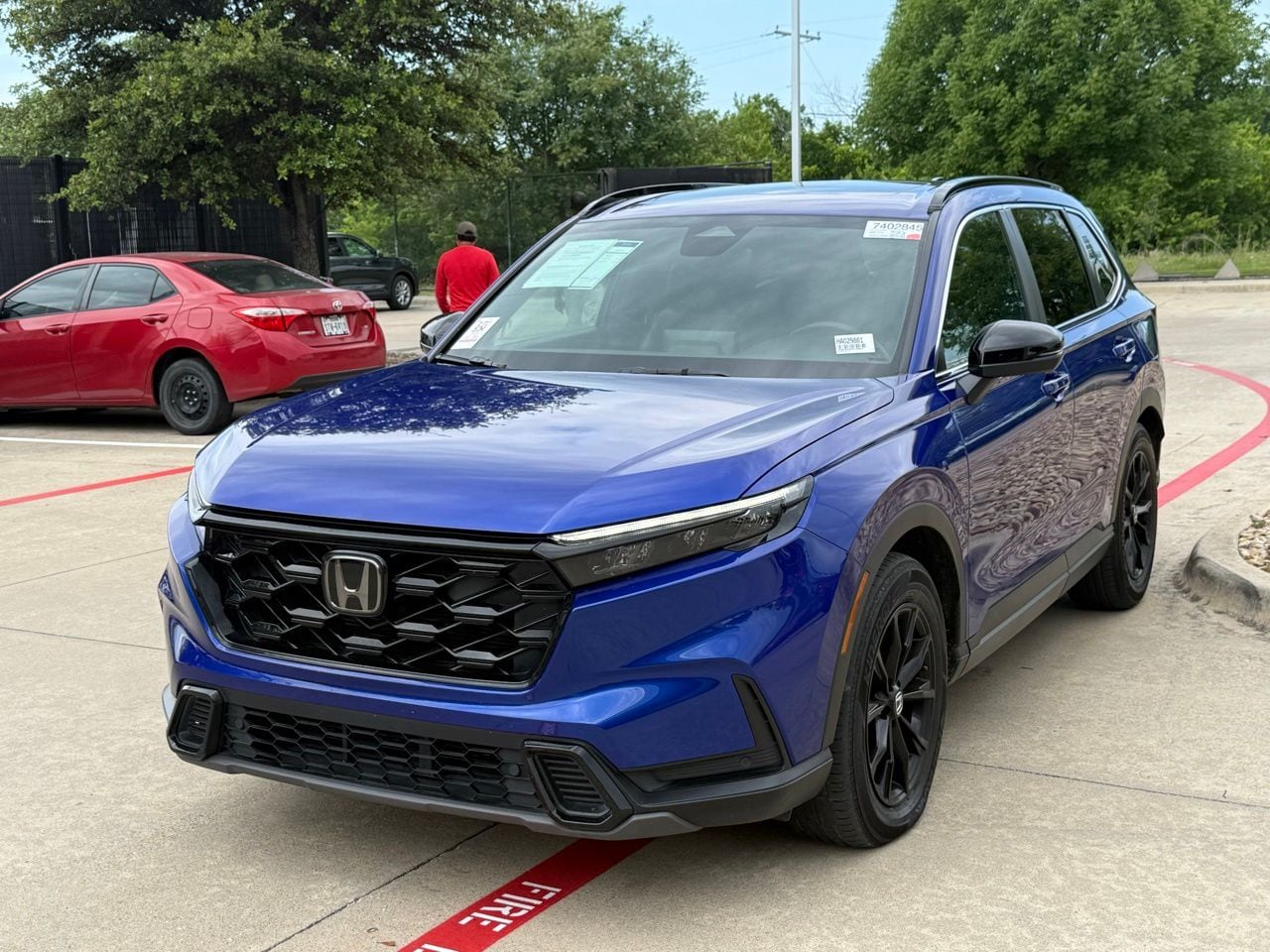 2025 Honda CR-V Hybrid Sport-L 2WD's photo