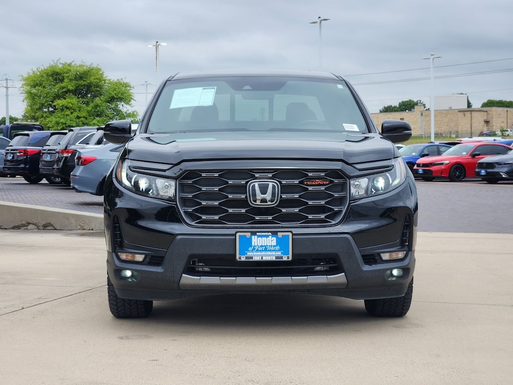 Certified 2025 Honda Ridgeline TrailSport Truck Crew Cab