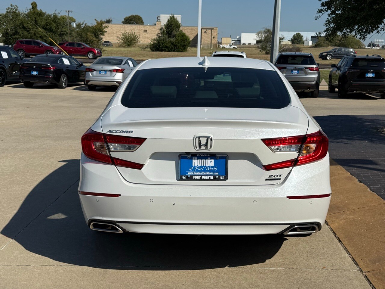 2020 Honda Accord Touring 2.0T photo 4