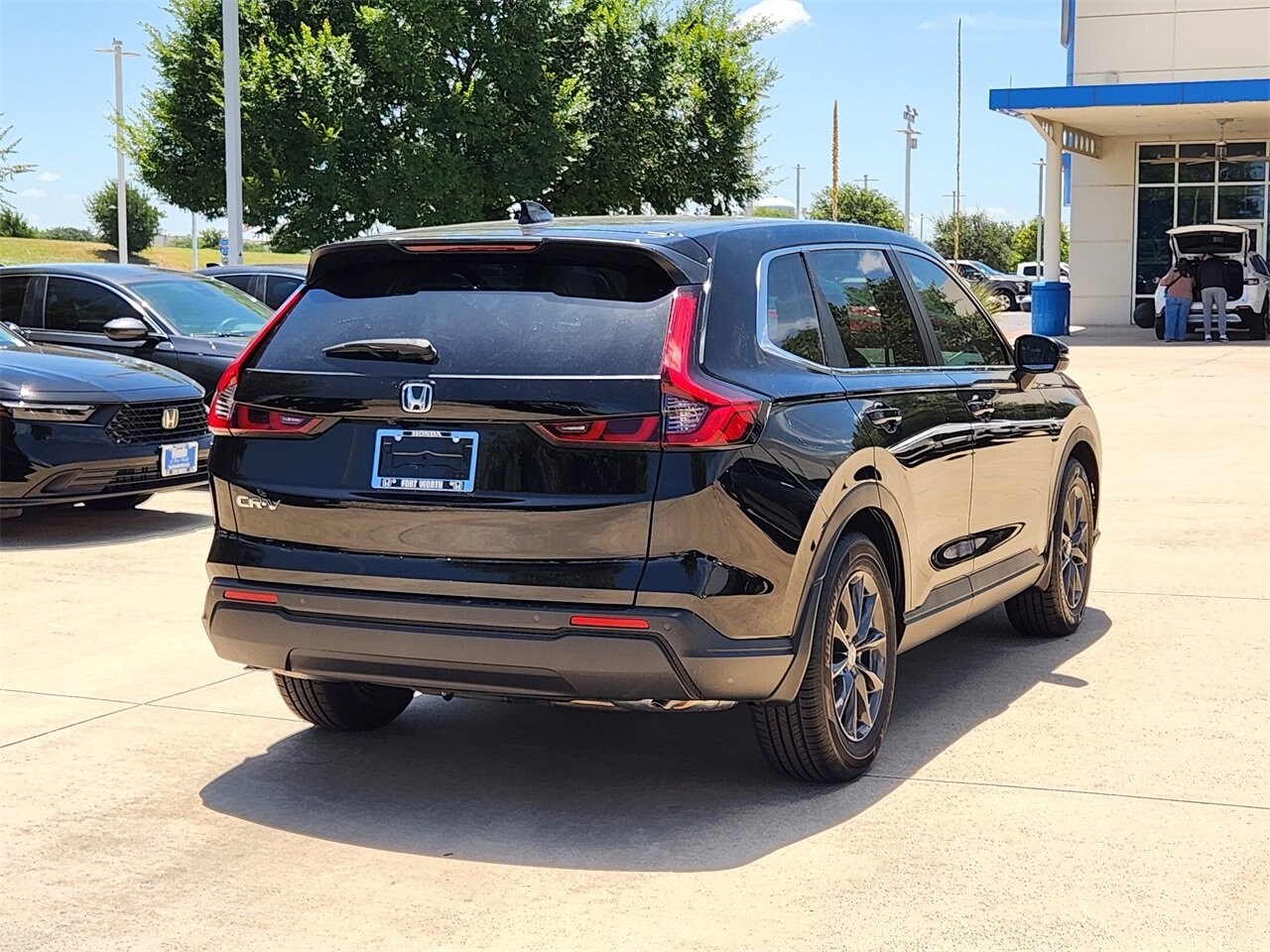 2026 Honda CR-V EX-L photo 2