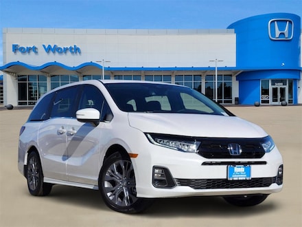 2026 Honda Odyssey Touring Van Passenger