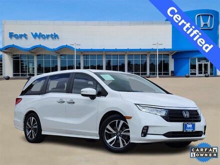 2023 Honda Odyssey Touring Van