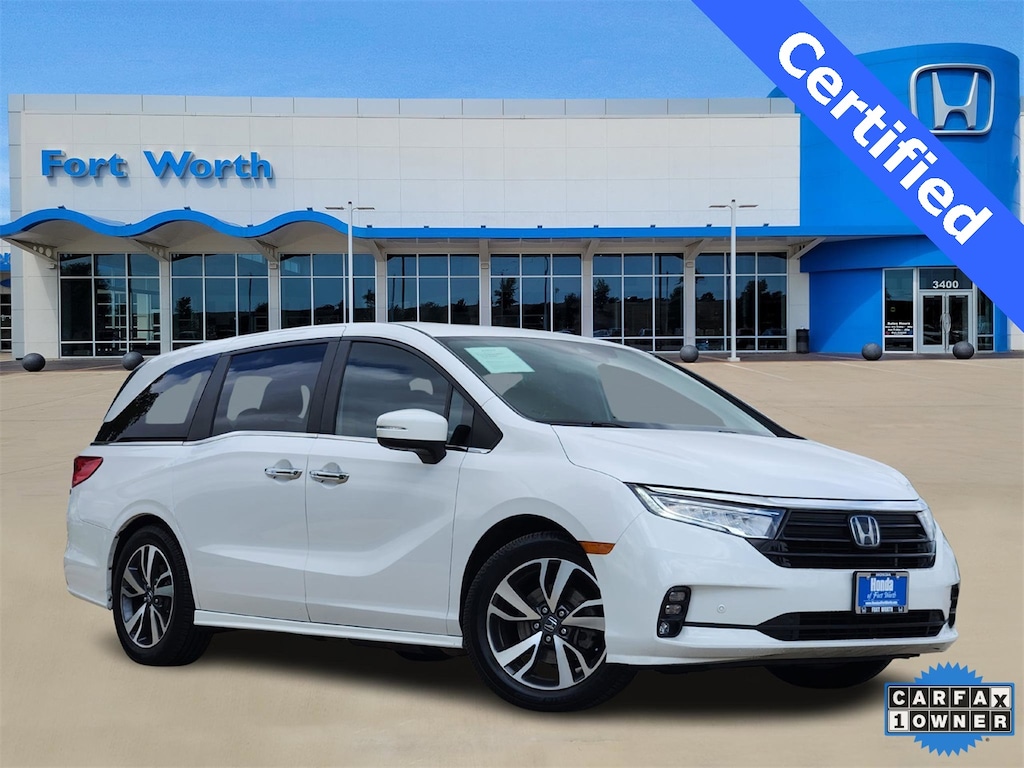 Certified 2023 Honda Odyssey Touring Van