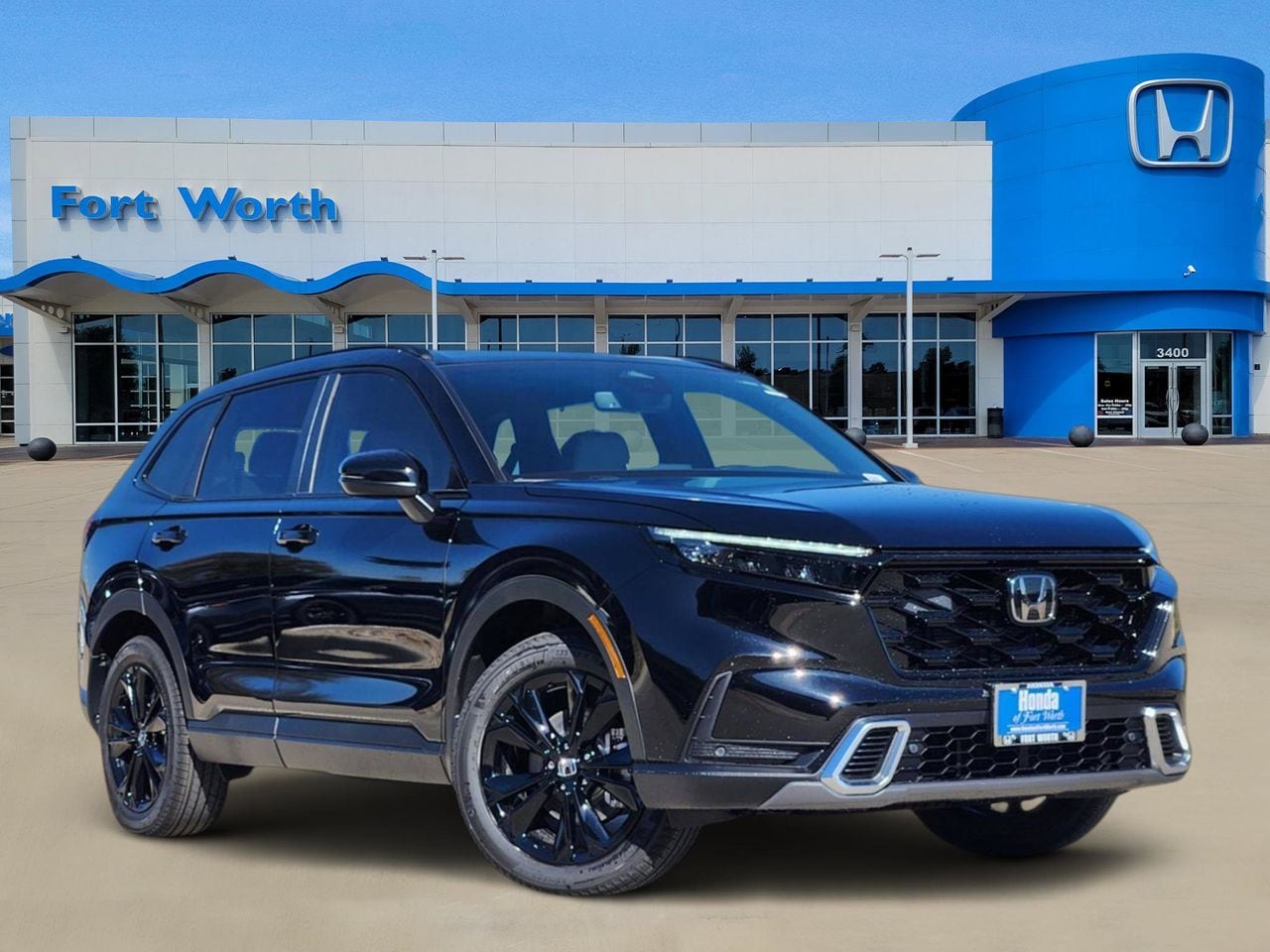 2026 Honda CR-V Hybrid Sport Touring AWD's photo