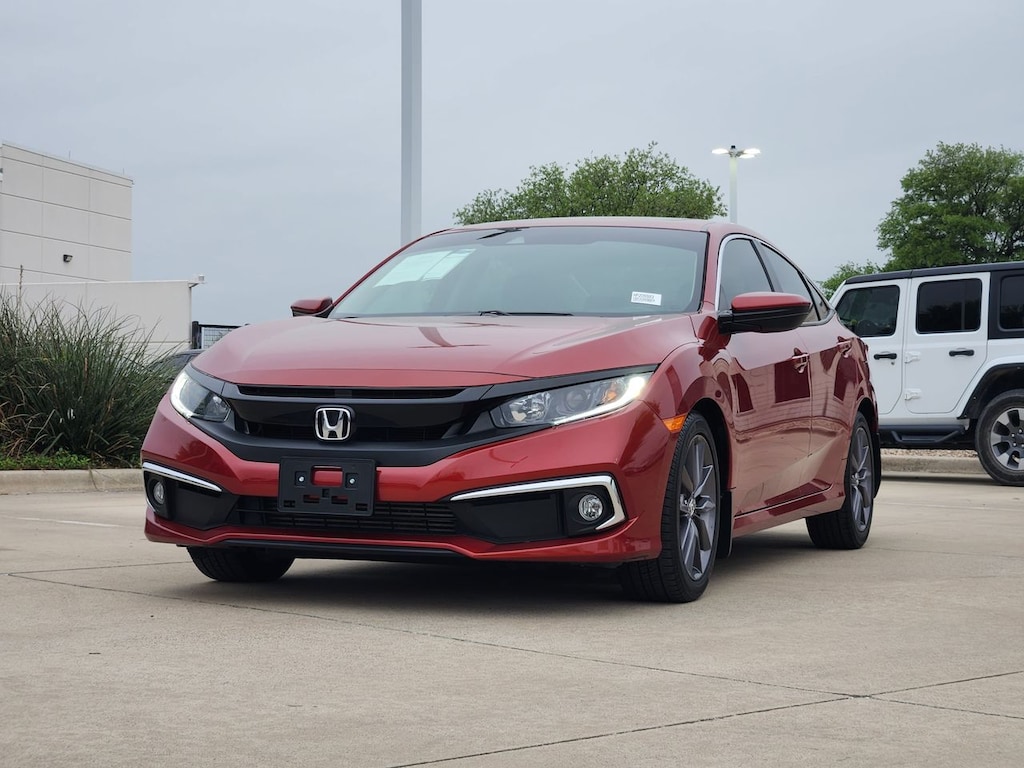 Certified 2020 Honda Civic EX Sedan