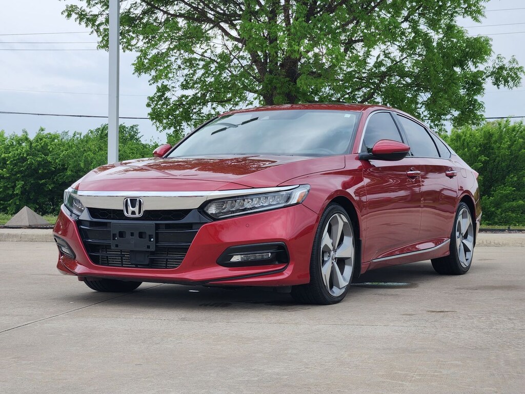Certified 2018 Honda Accord Touring 2.0T Sedan