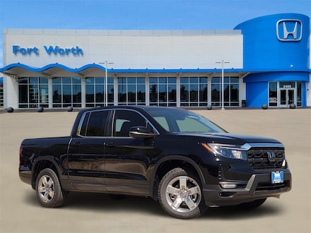 2026 Honda Ridgeline RTL Truck Crew Cab