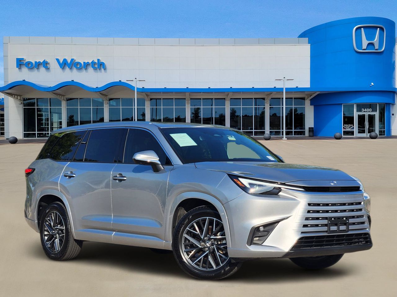 2025 Lexus TX
