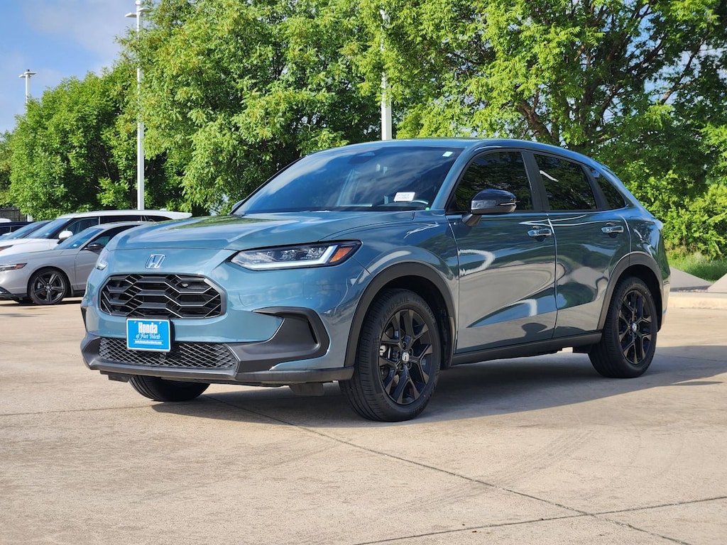 Certified 2024 Honda HR-V Sport SUV