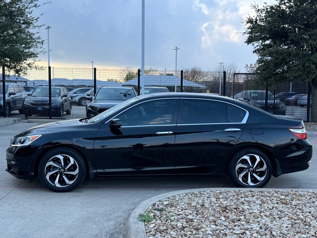 Certified 2017 Honda Accord EX-L Sedan