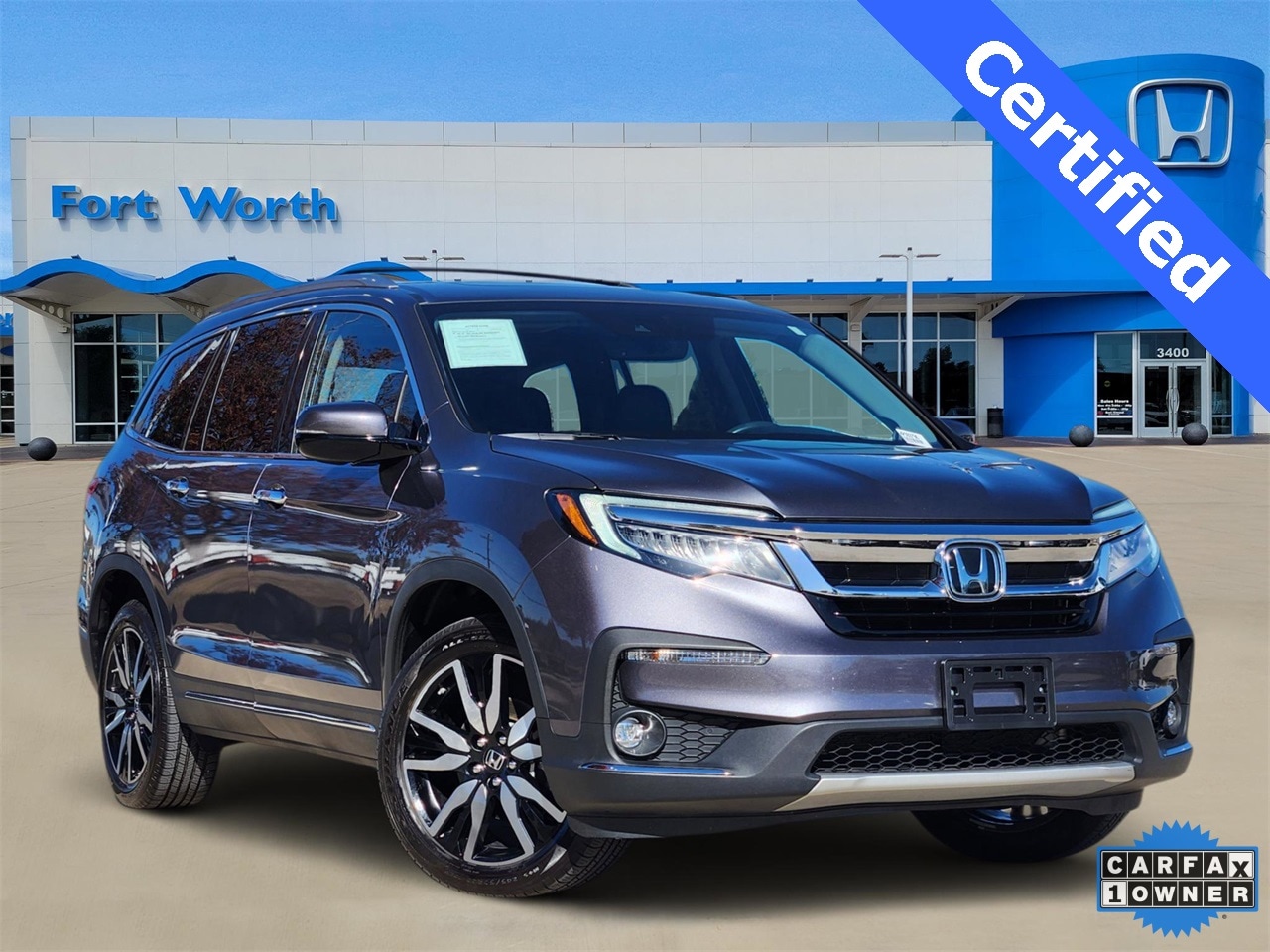 2022 Honda Pilot Touring's photo