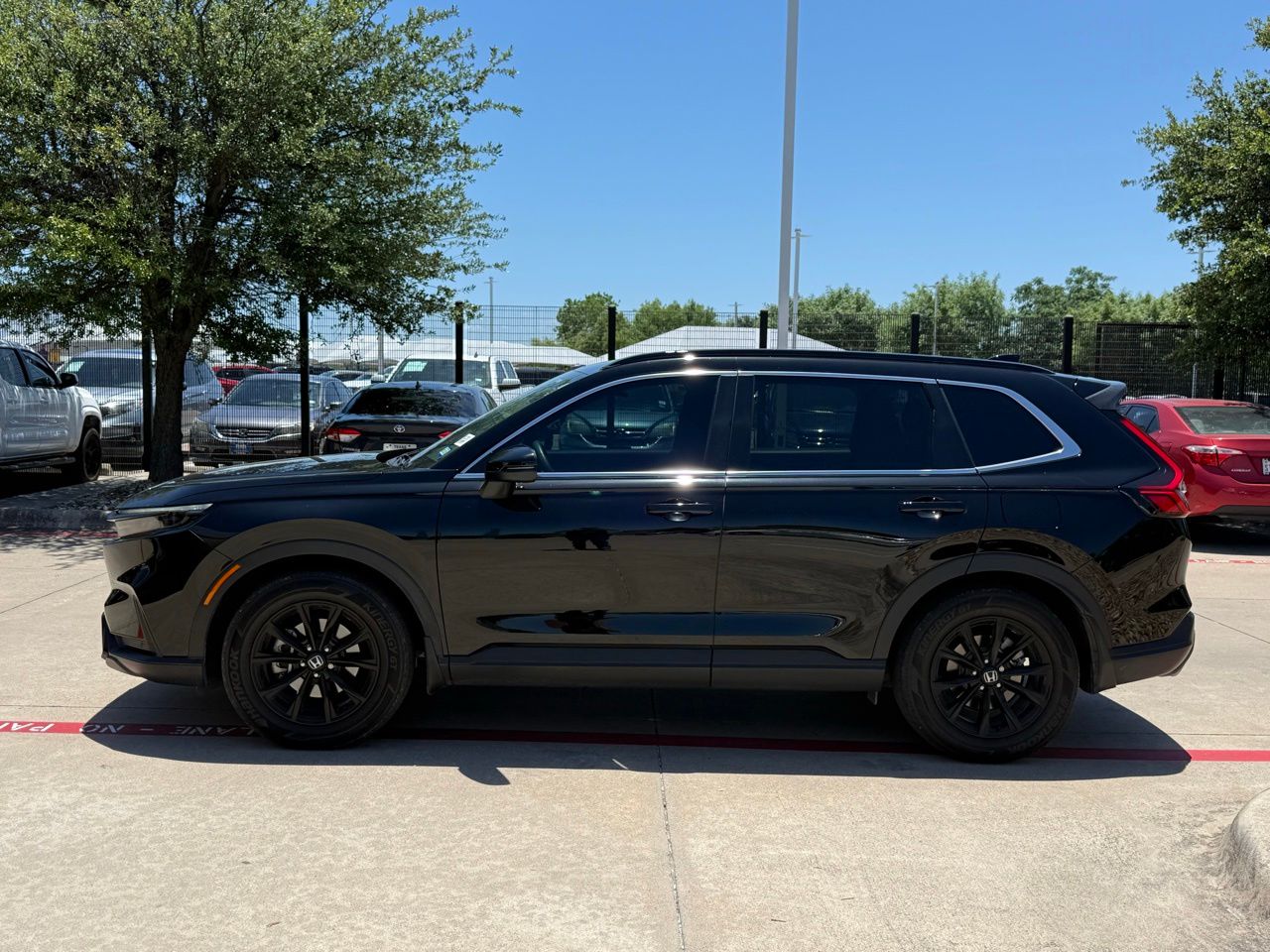 2024 Honda CR-V Hybrid Sport-L 2WD's photo