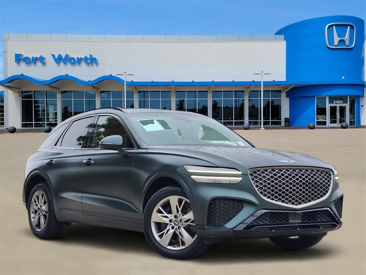 2023 GENESIS GV70 Sport