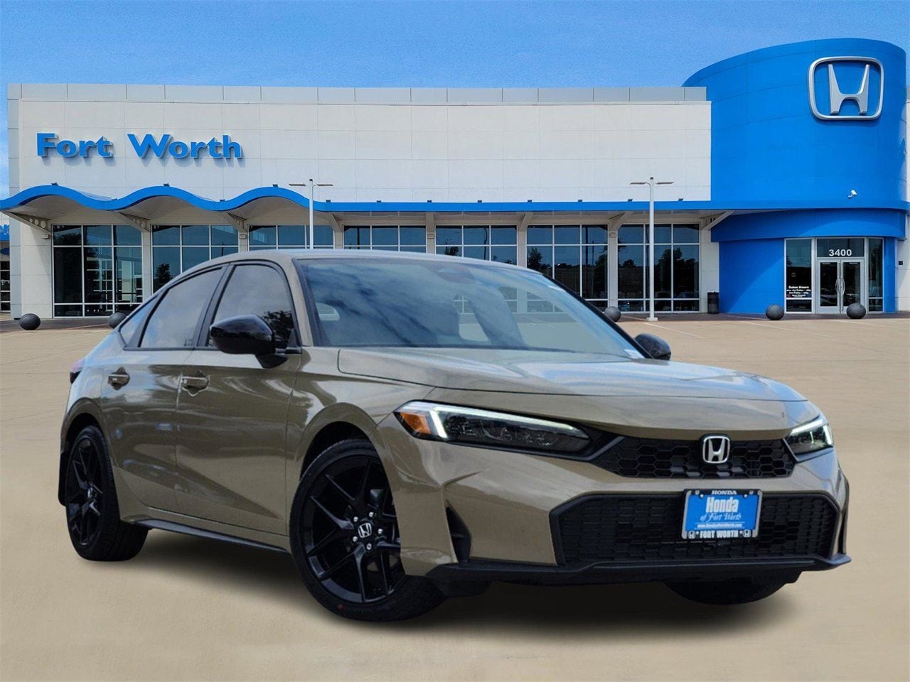 2026 Honda Civic Sport CVT's photo