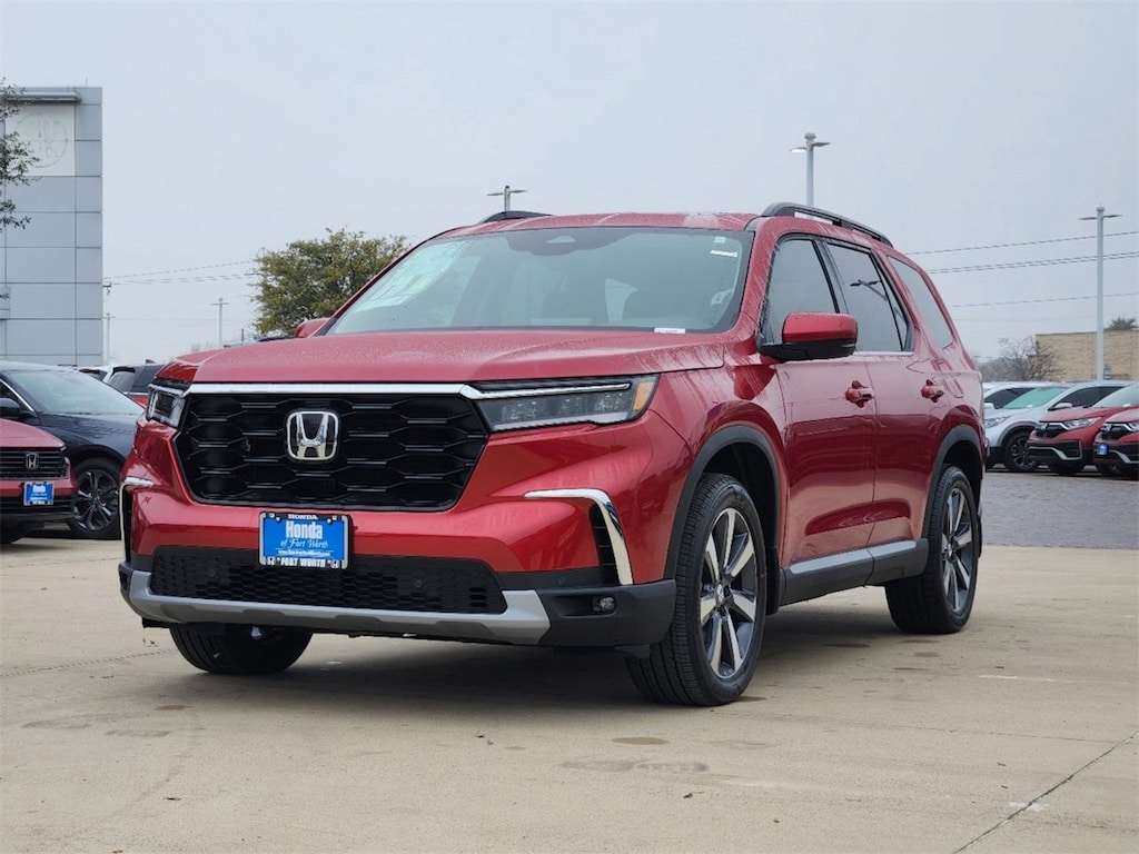 New 2025 Honda Pilot Touring SUV