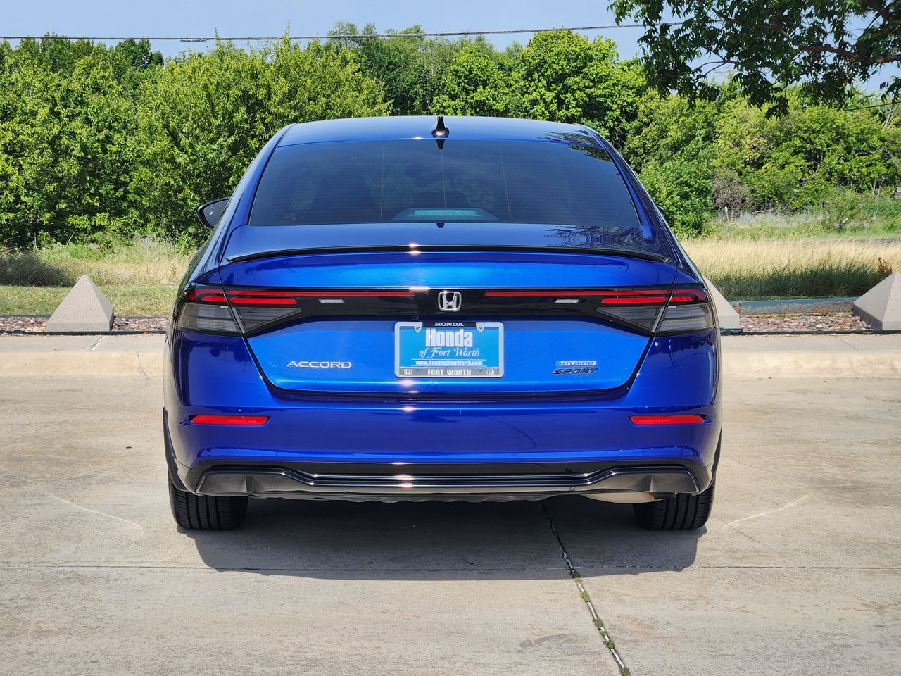 2025 Honda Accord Hybrid Sport-L - Photo 6