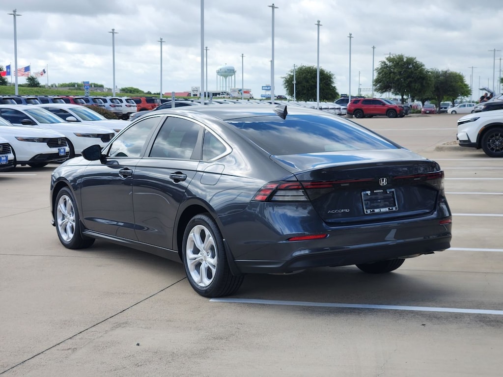 New 2026 Honda Accord LX Sedan