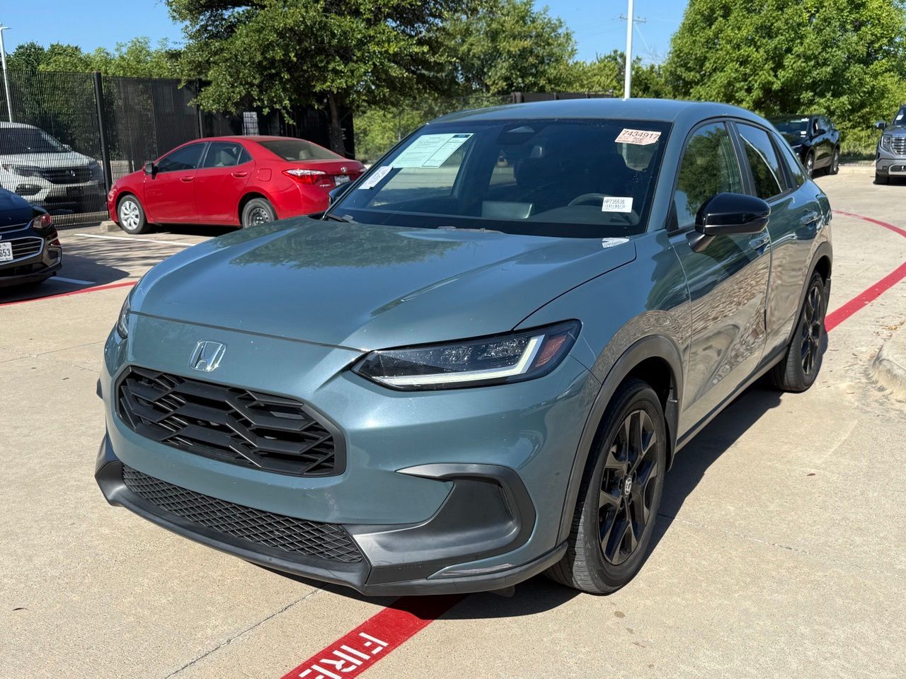 2023 Honda HR-V Sport's photo
