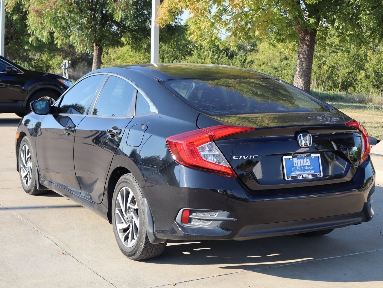 2016 Honda Civic EX photo 3