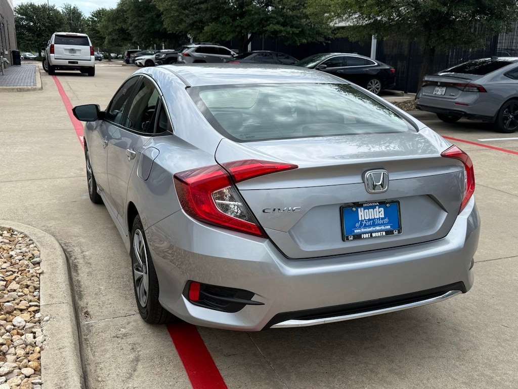 Certified 2019 Honda Civic LX Sedan