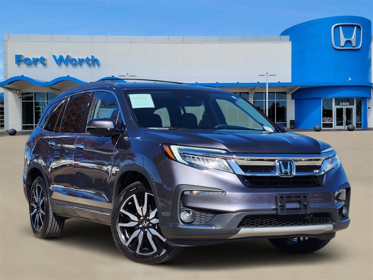 2022 Honda Pilot Touring's photo