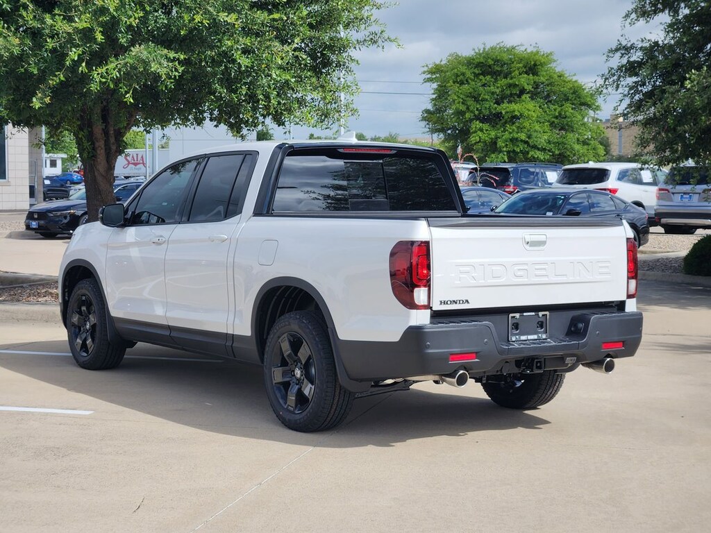 New 2026 Honda Ridgeline Black Edition Truck Crew Cab