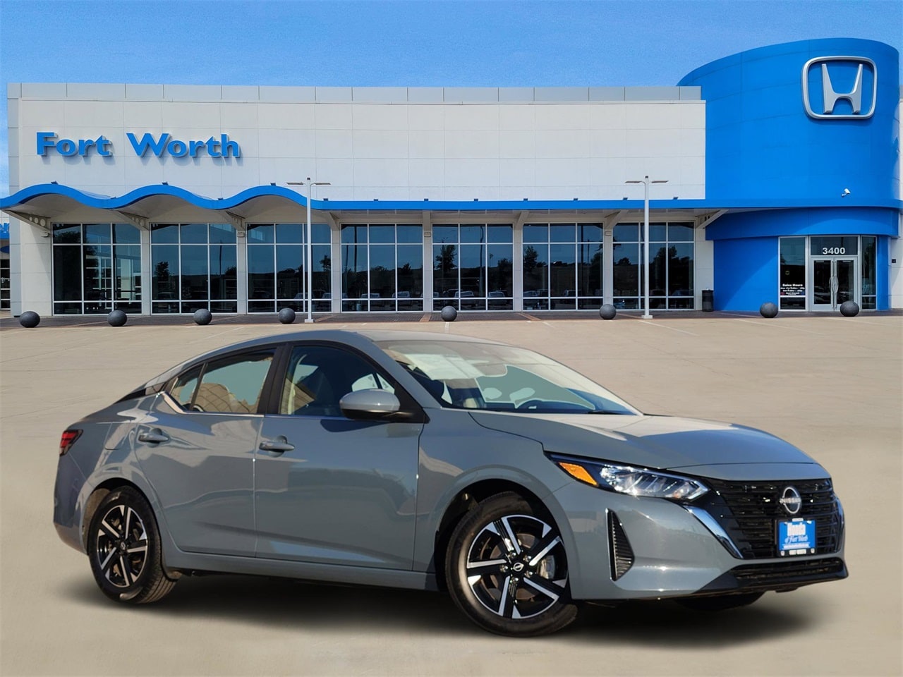 2024 Nissan Sentra SV