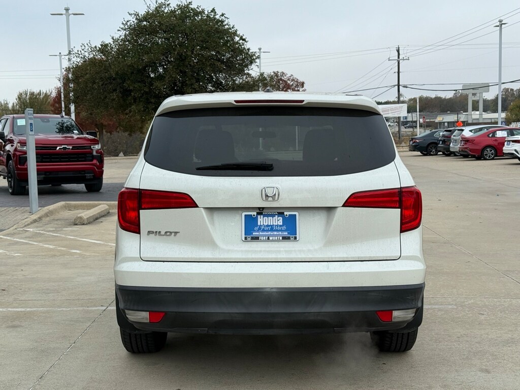 Certified 2016 Honda Pilot EX SUV