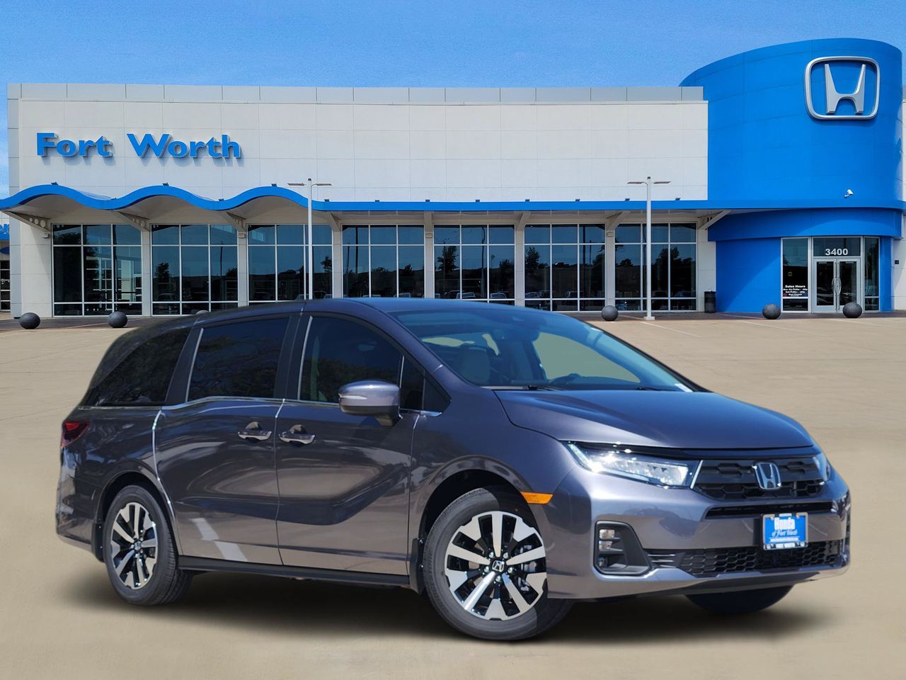 2027 Honda Odyssey