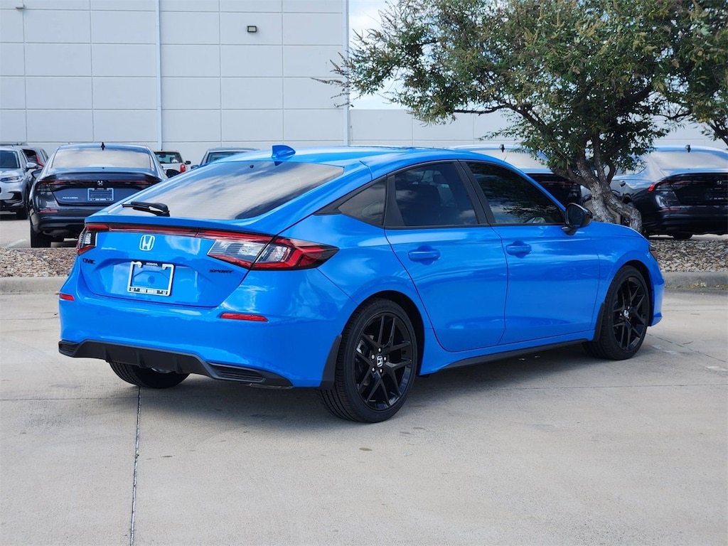 New 2026 Honda Civic Sport Hatchback