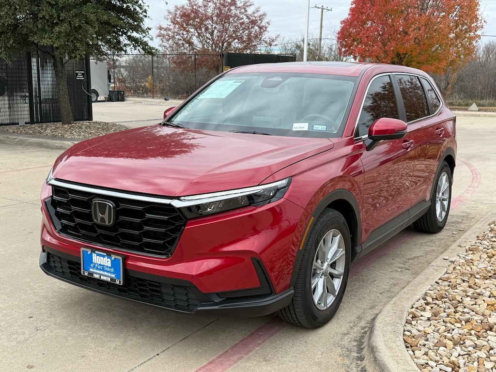 Certified 2025 Honda CR-V EX SUV