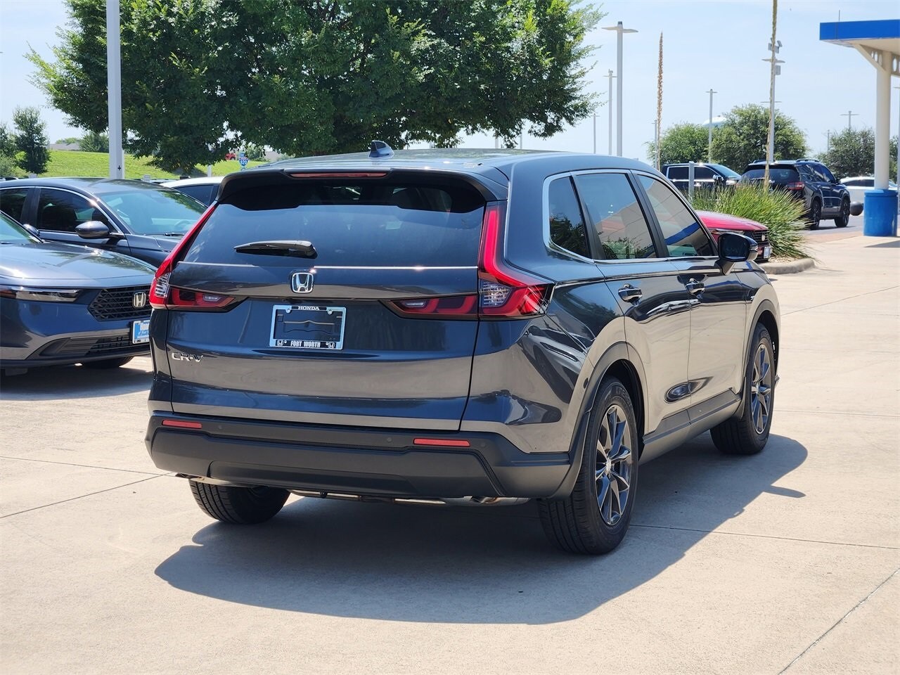 2026 Honda CR-V EX-L photo 3
