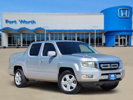 2009 Honda Ridgeline RTL Truck Crew Cab