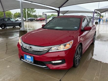 2017 Honda Accord Sport Special Edition Sedan