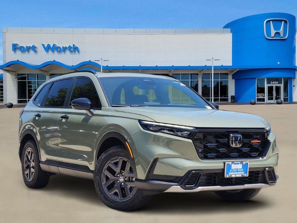 New 2026 Honda CR-V Hybrid TrailSport SUV