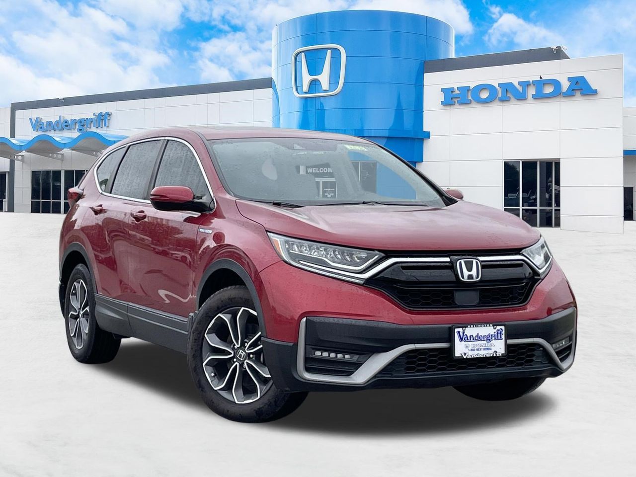 2022 Honda CR-V Hybrid EX-L AWD's photo