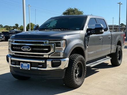 2022 Ford F-250 Lariat Truck Crew Cab