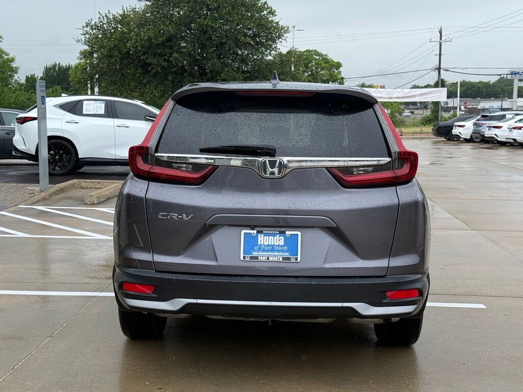 Certified 2020 Honda CR-V EX SUV