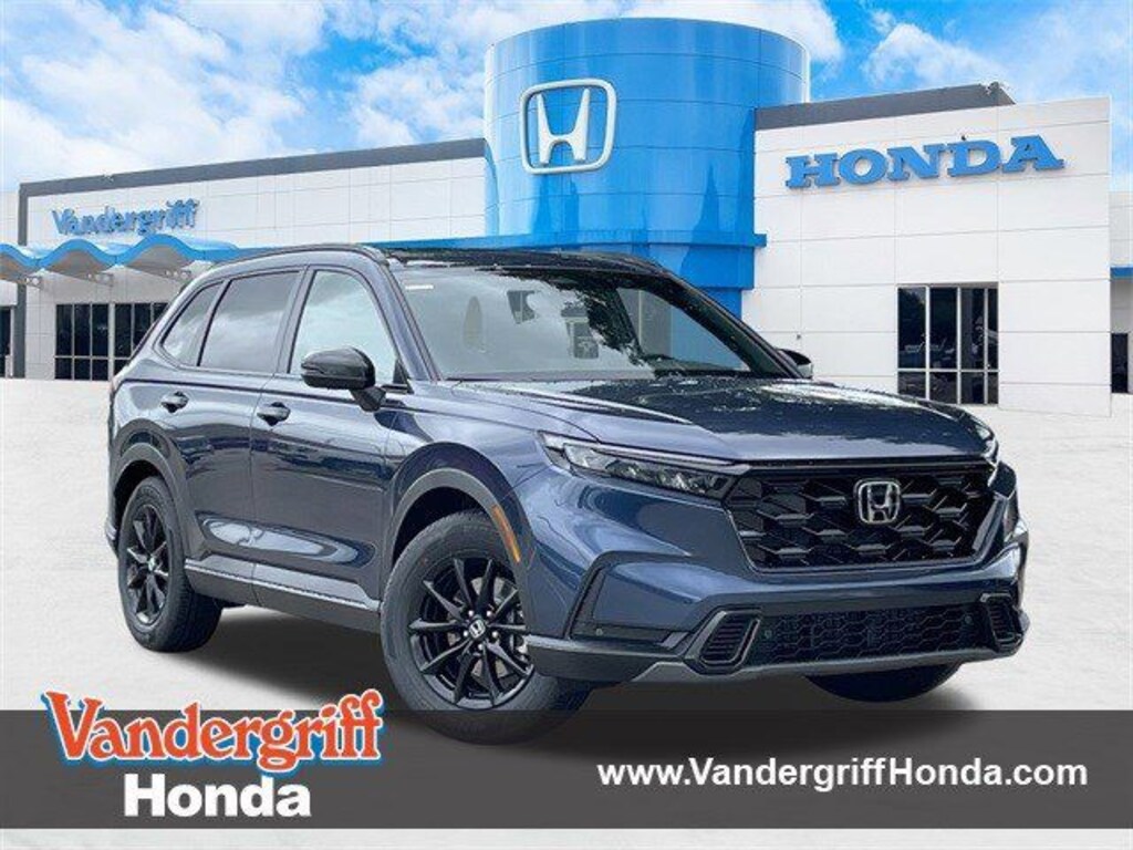 New 2026 Honda CR-V Hybrid Sport-L SUV