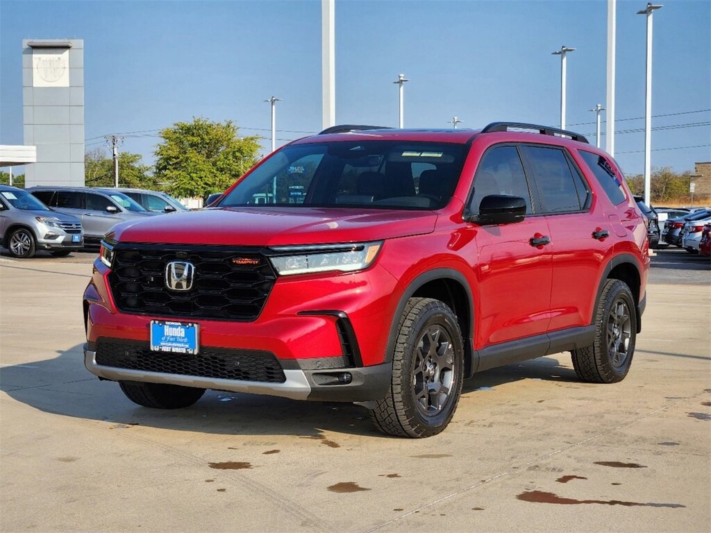 New 2025 Honda Pilot TrailSport SUV