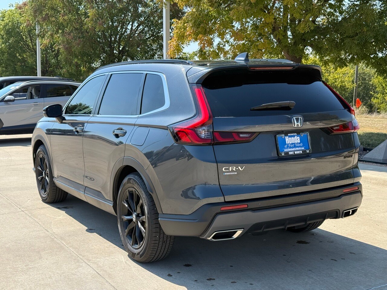 2025 Honda CR-V Hybrid Sport-L photo 3