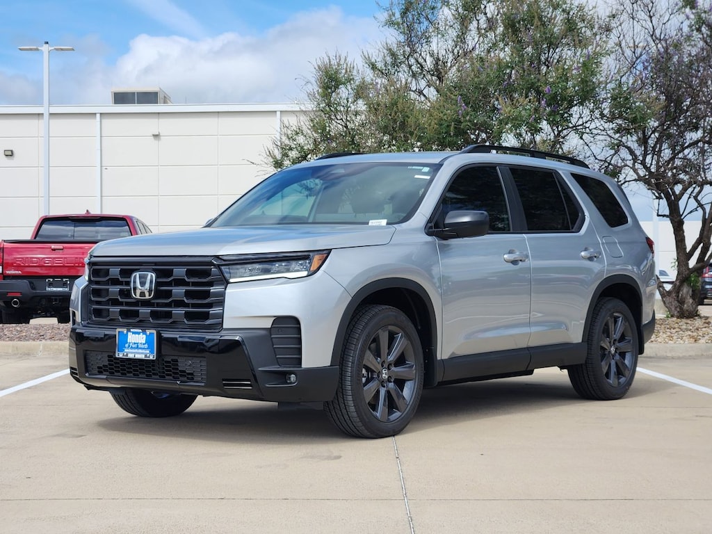 New 2026 Honda Pilot Sport SUV