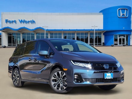 2026 Honda Odyssey Elite Van Passenger