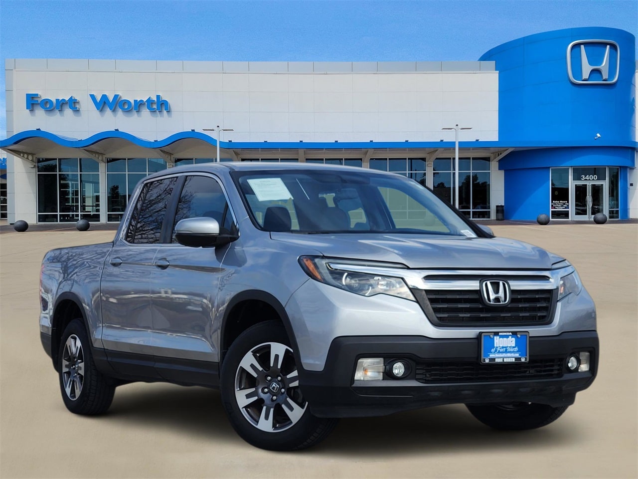 2017 Honda Ridgeline RTL's photo