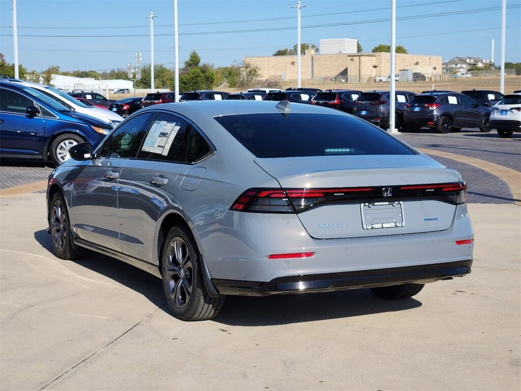 New 2025 Honda Accord Hybrid EX-L Sedan