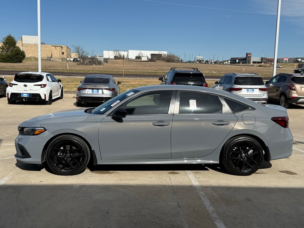 Certified 2025 Honda Civic Sport Sedan