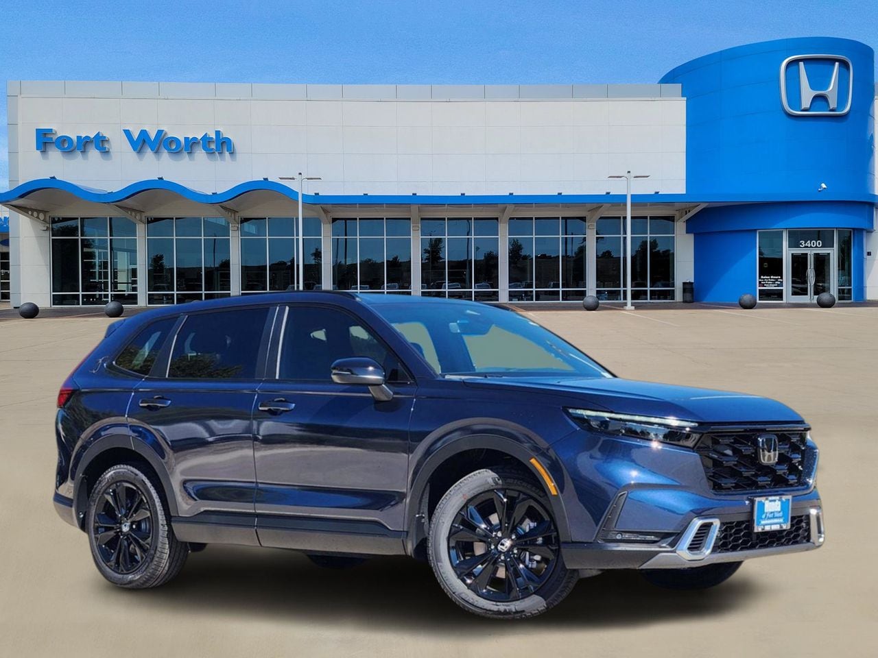 New 2026 Honda CR-V Hybrid Sport Touring